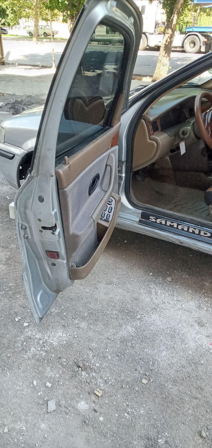 سمند X7 دوگانه سوز - 1384