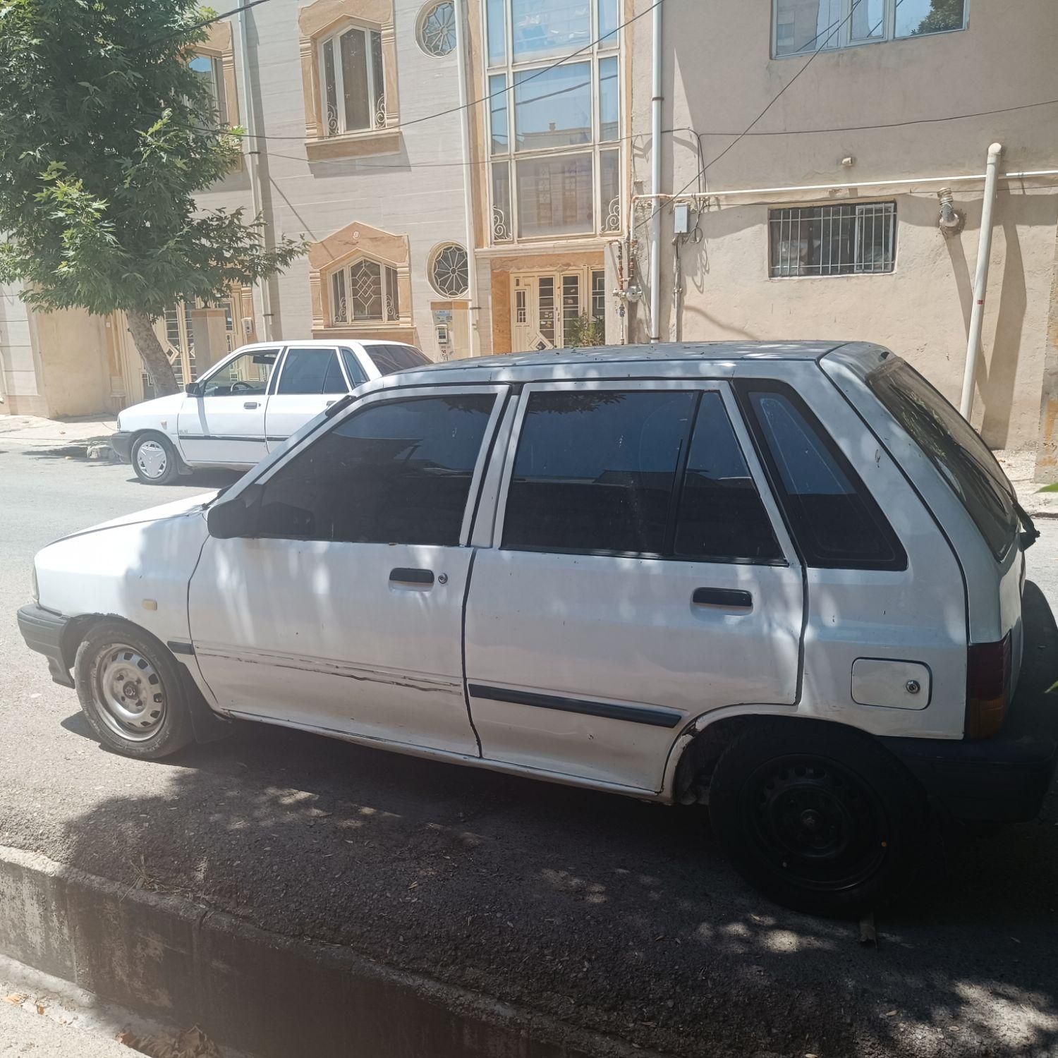 پراید 111 LX - 1376