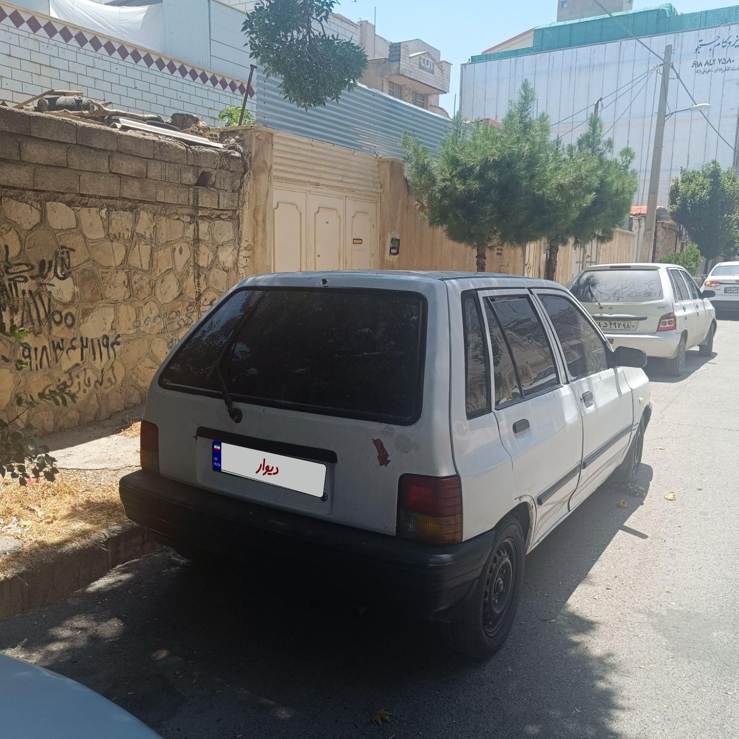 پراید 111 LX - 1376