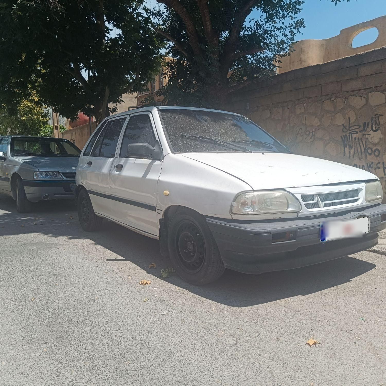 پراید 111 LX - 1376