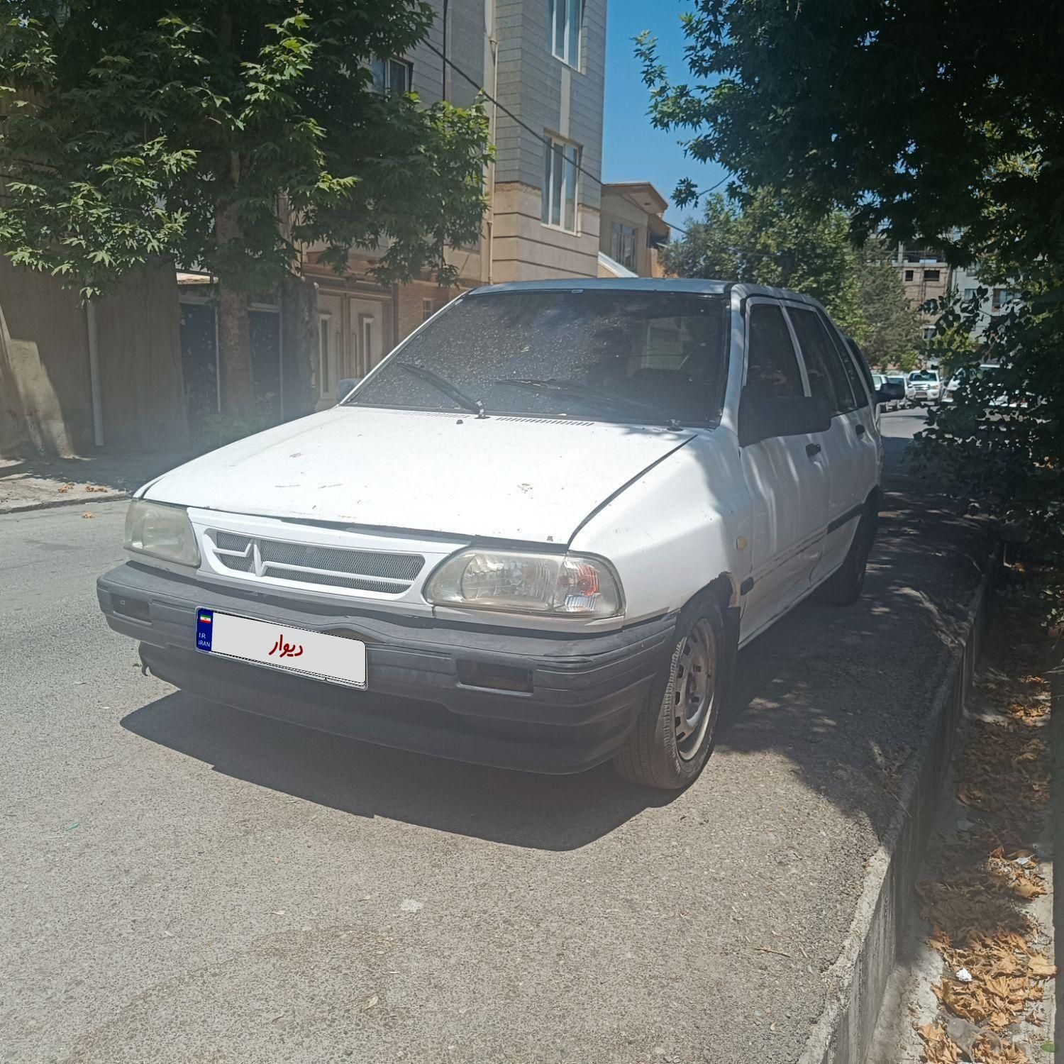 پراید 111 LX - 1376