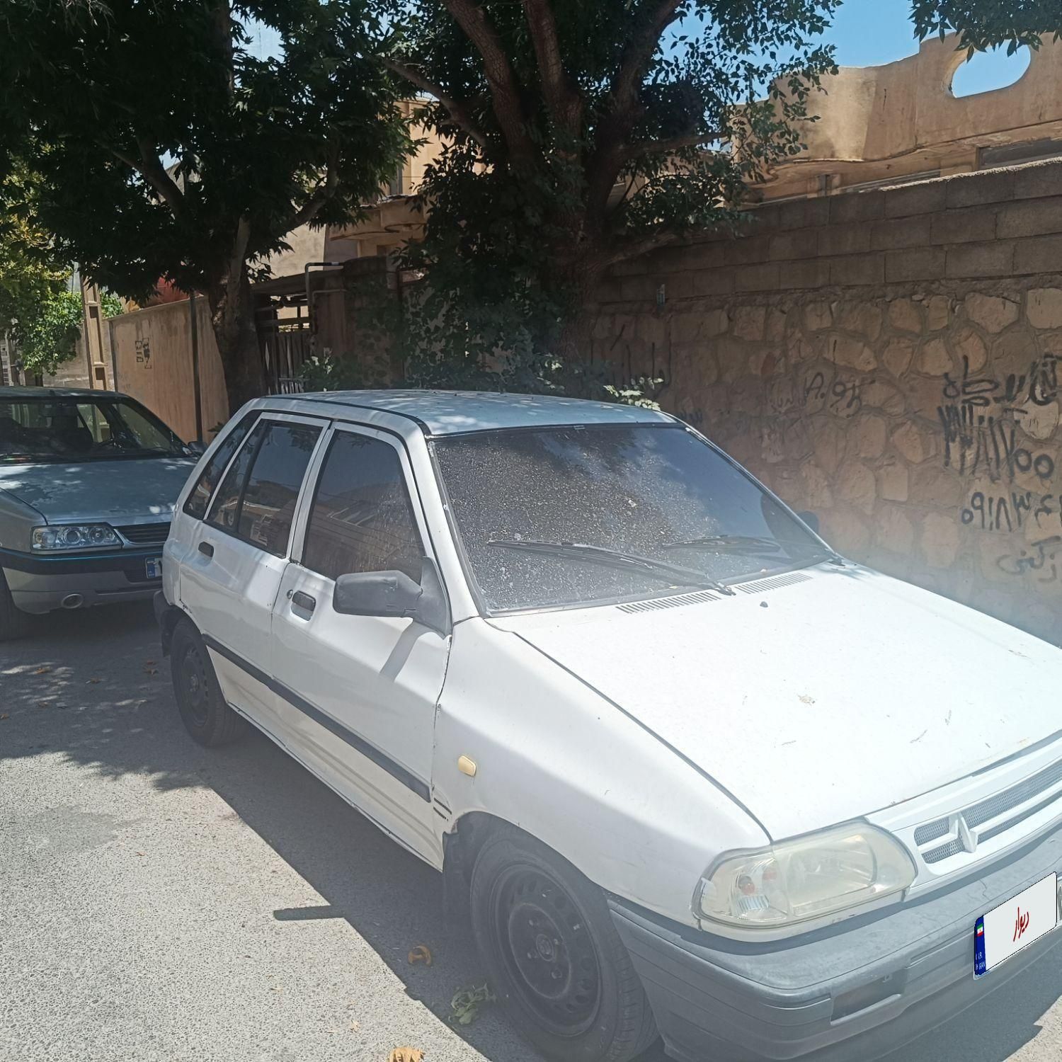 پراید 111 LX - 1376