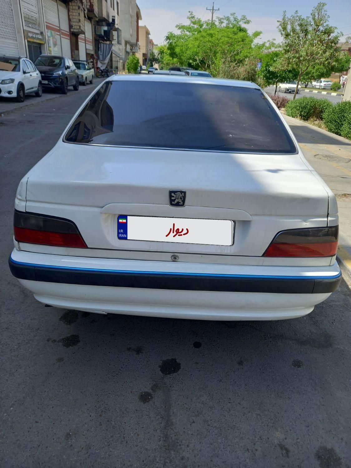 پژو پارس XU7ساده - 1391