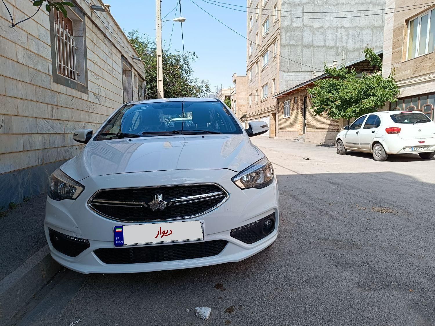 شاهین G اتوماتیک CVT - 1404