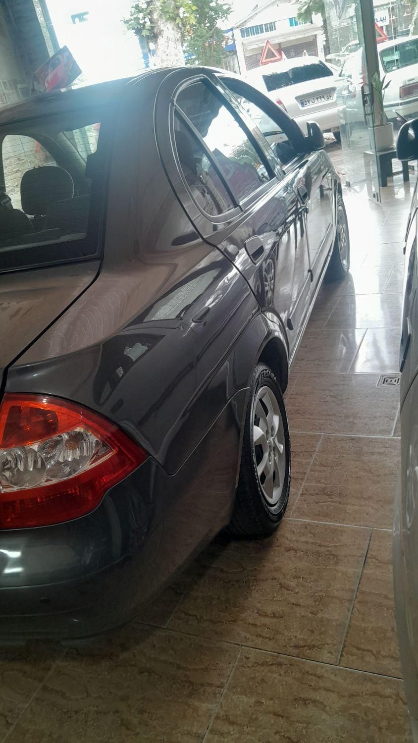 تیبا صندوق دار SX - 1395