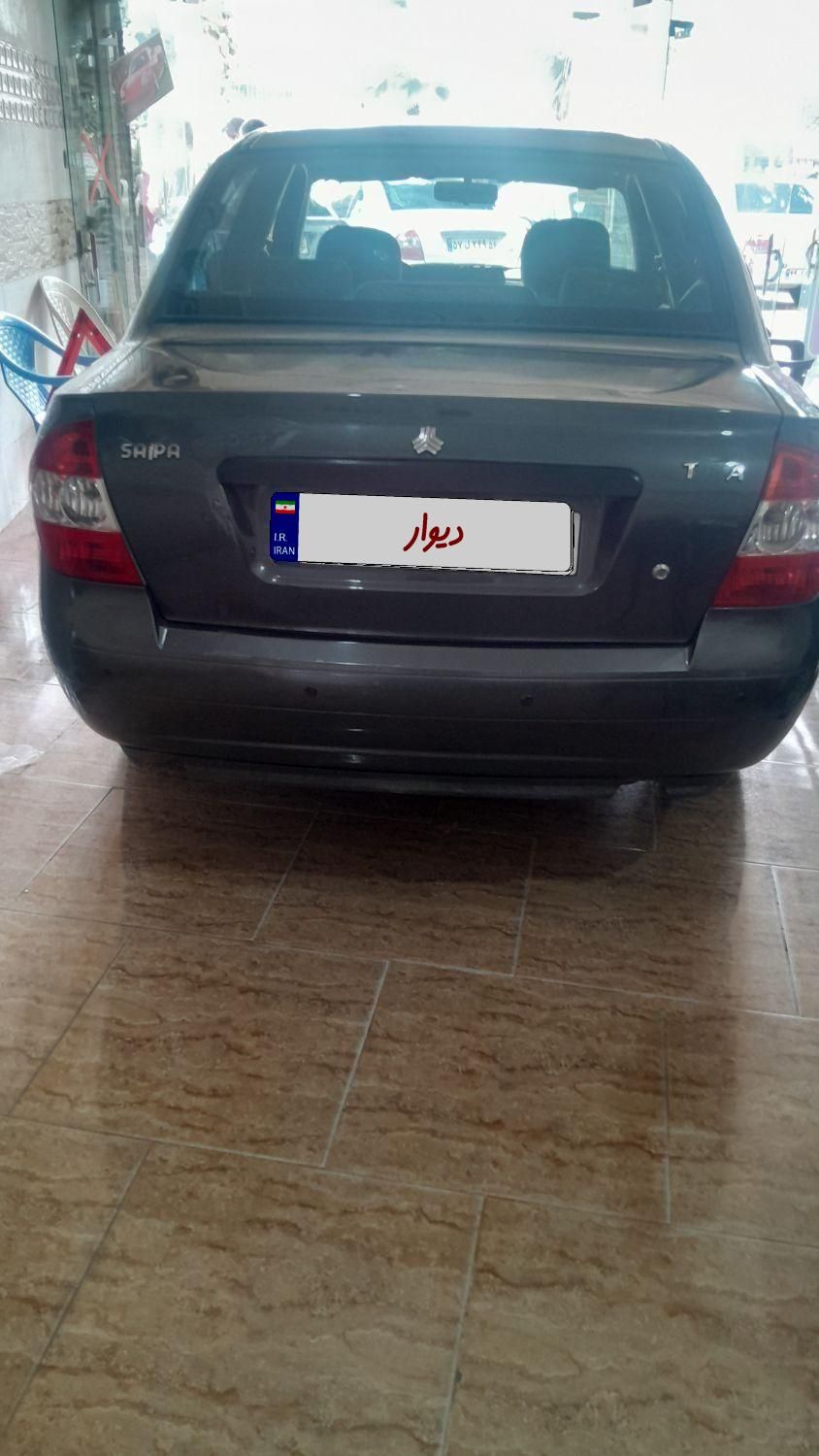 تیبا صندوق دار SX - 1395
