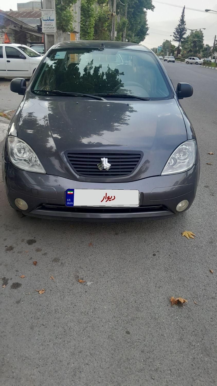 تیبا صندوق دار SX - 1395