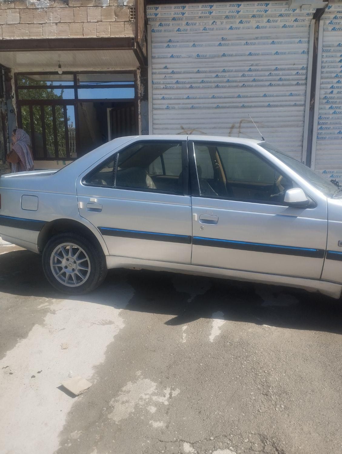 پژو 405 SLX بنزینی  XU7 - 1390