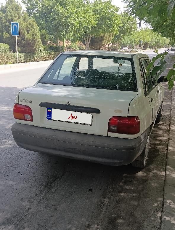 پراید صبا بنزینی - 1381