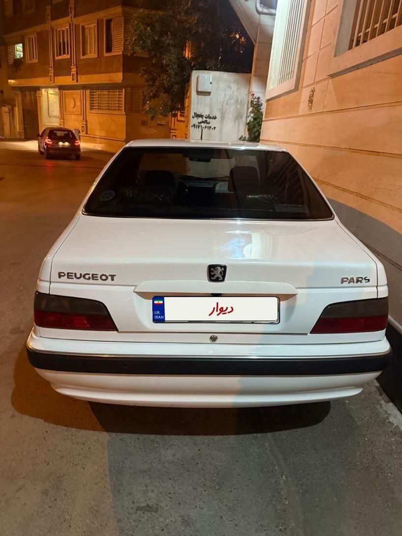 پژو پارس ELX-XU7P سفارشی - 1402