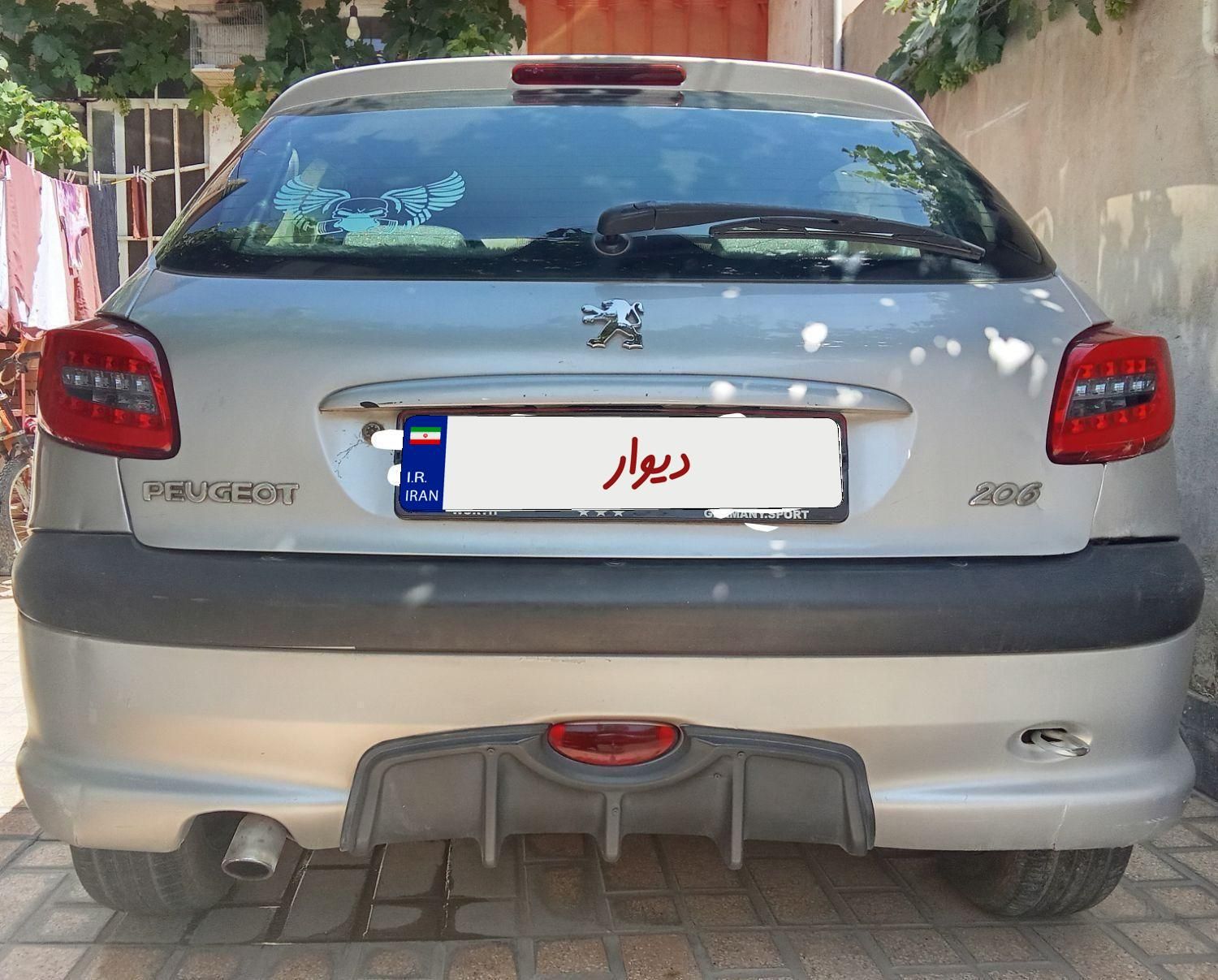 پژو 206 تیپ 2 - 1383