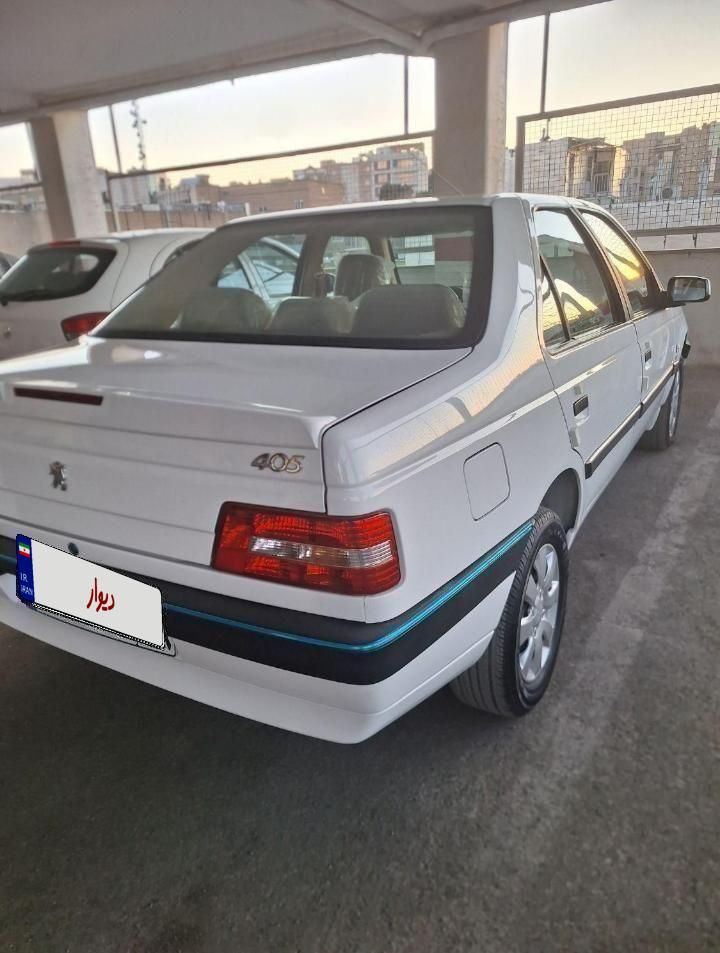 پژو 405 SLX بنزینی TU5 - 1395