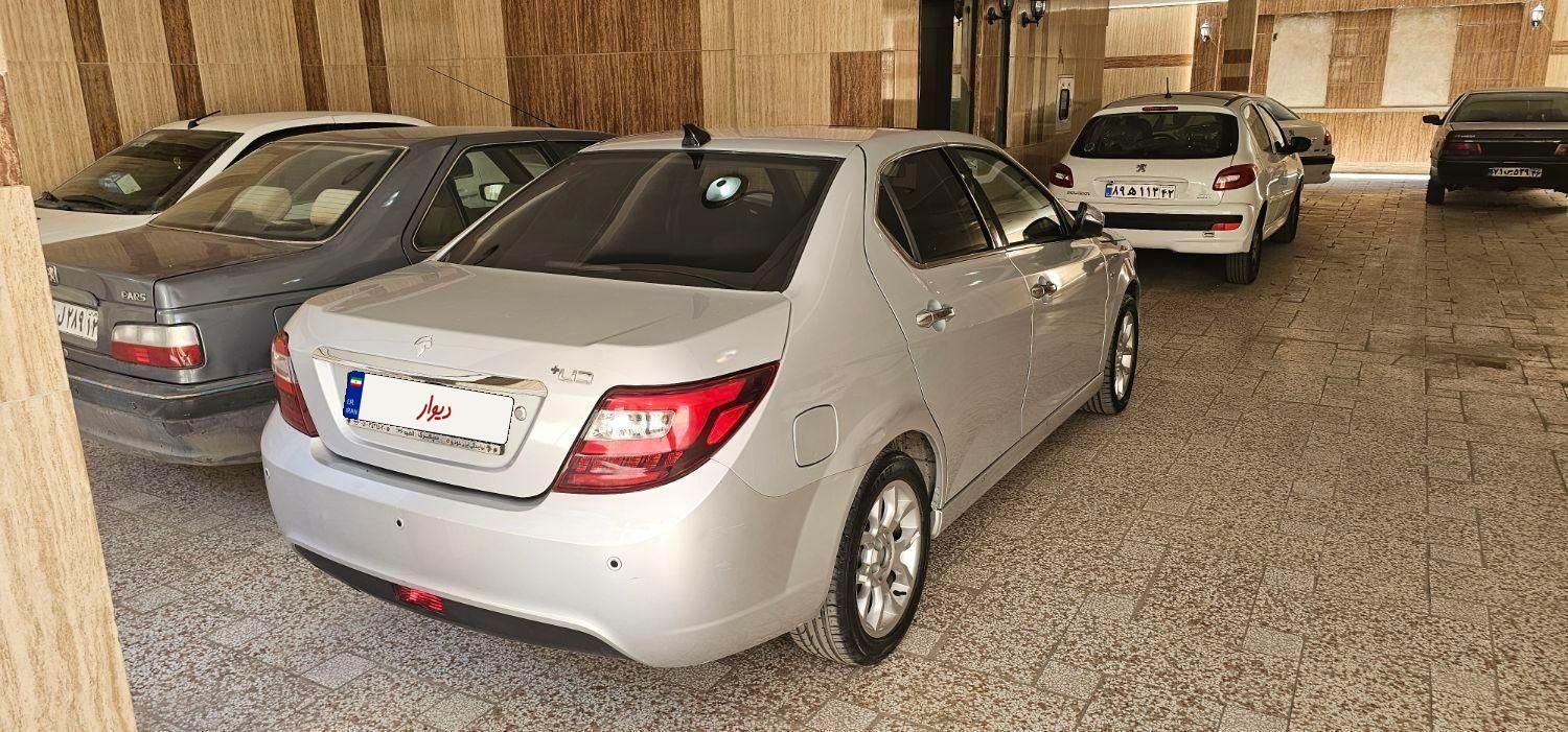 دنا پلاس توربو اتوماتیک - 1402