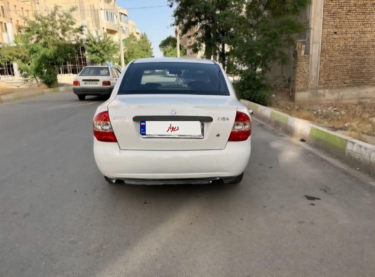 تیبا صندوق دار SX - 1392