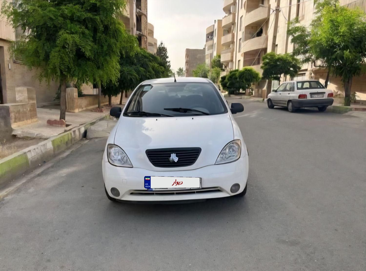 تیبا صندوق دار SX - 1392