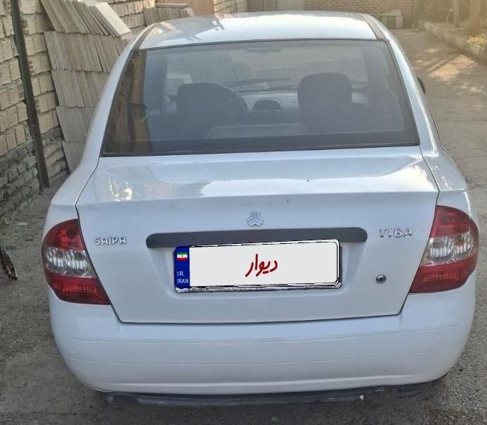 تیبا صندوق دار SX - 1392