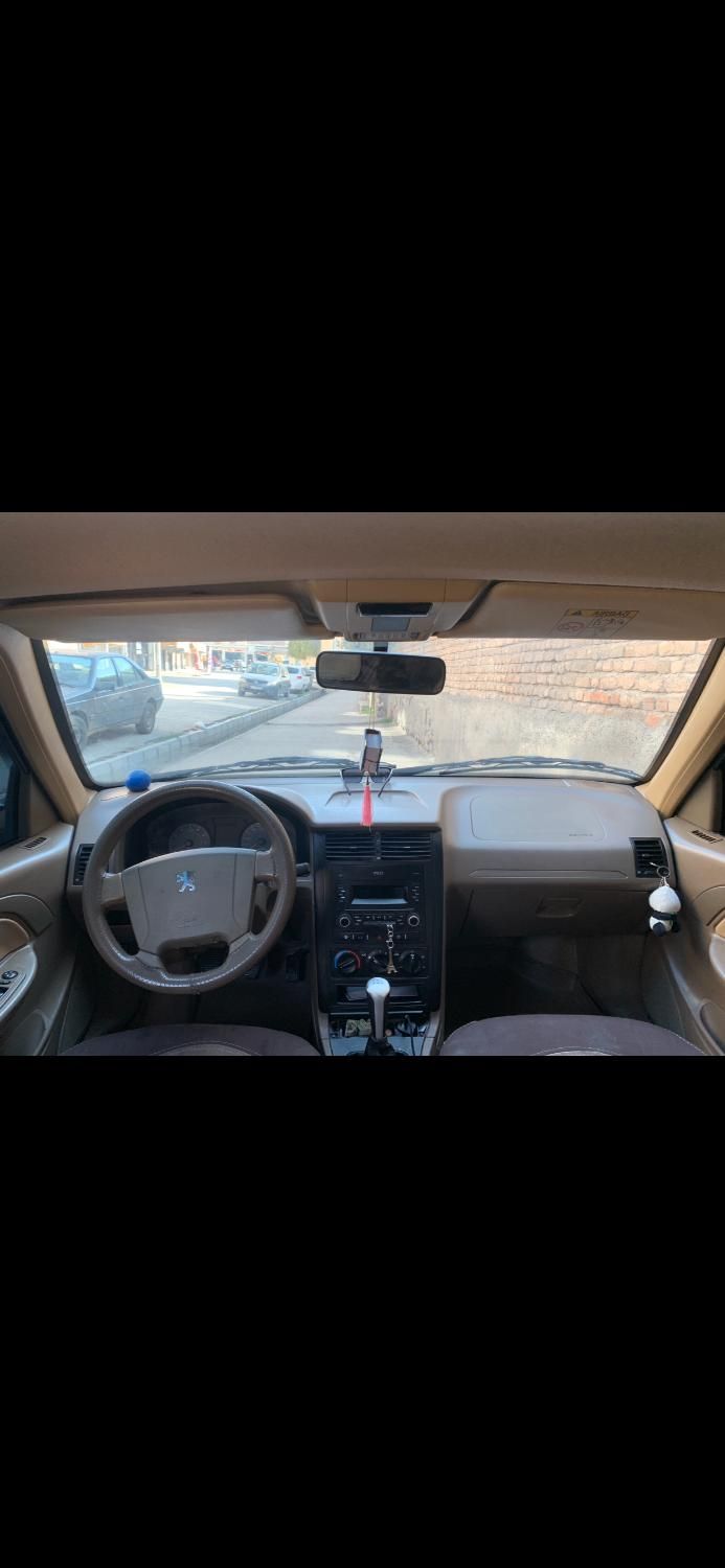 پژو 405 SLX بنزینی TU5 - 1399