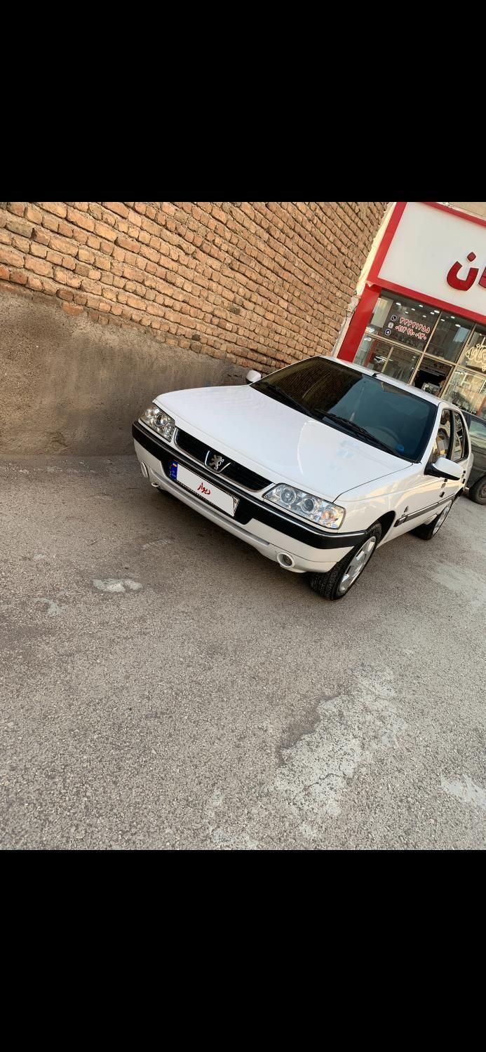 پژو 405 SLX بنزینی TU5 - 1399
