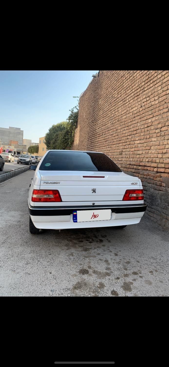 پژو 405 SLX بنزینی TU5 - 1399