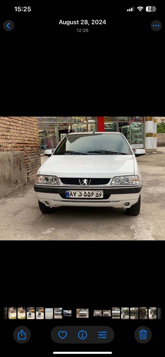 پژو 405 SLX بنزینی TU5 - 1399