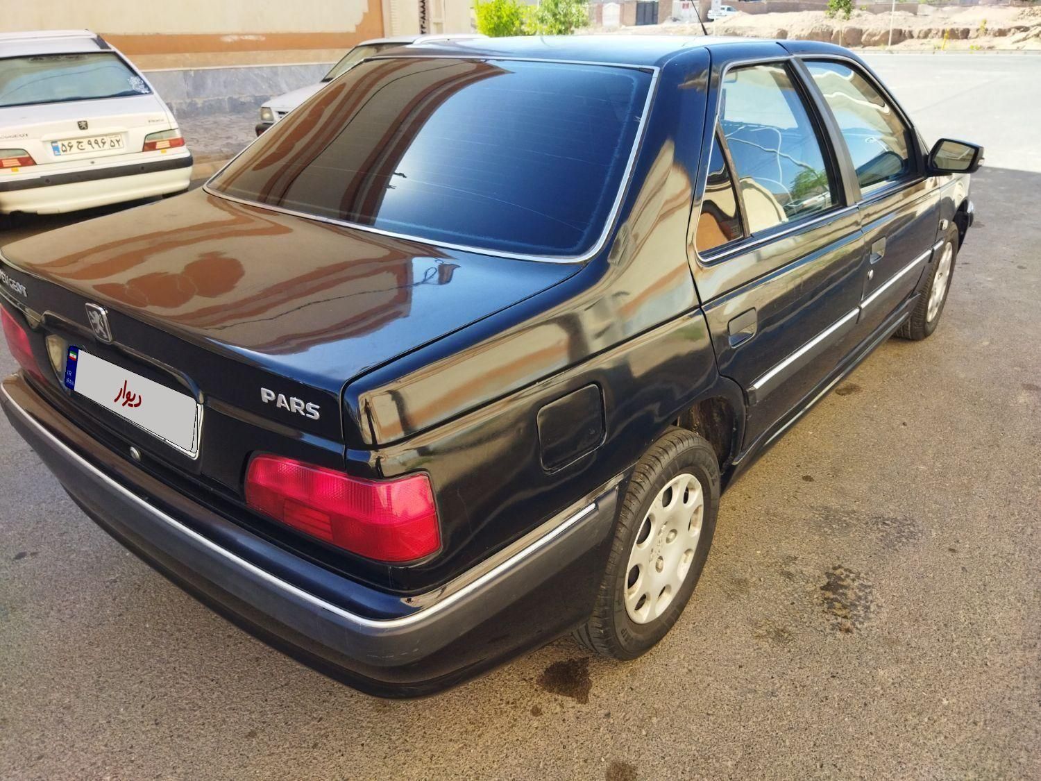 پژو پارس XU7ساده - 1382