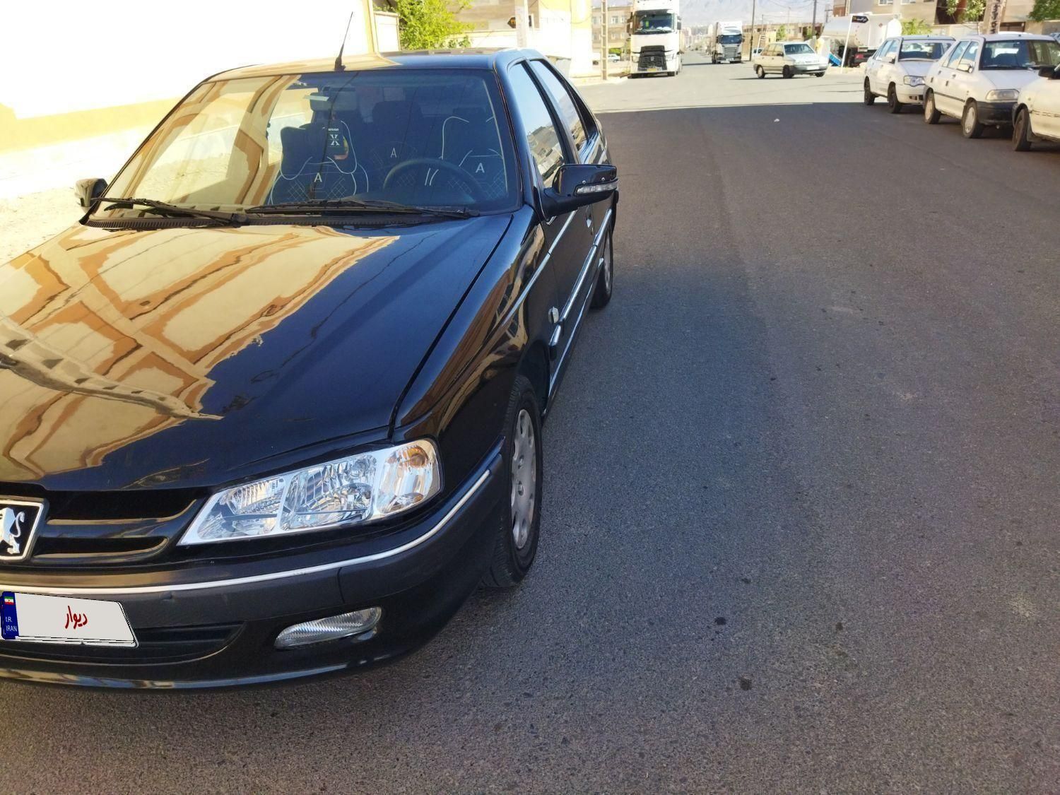 پژو پارس XU7ساده - 1382