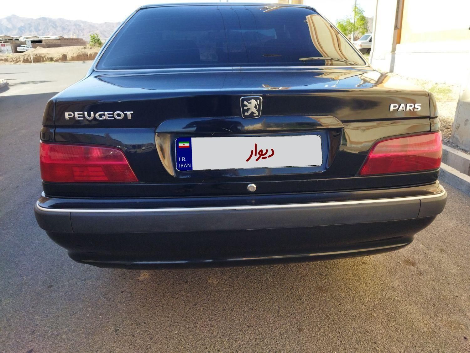 پژو پارس XU7ساده - 1382