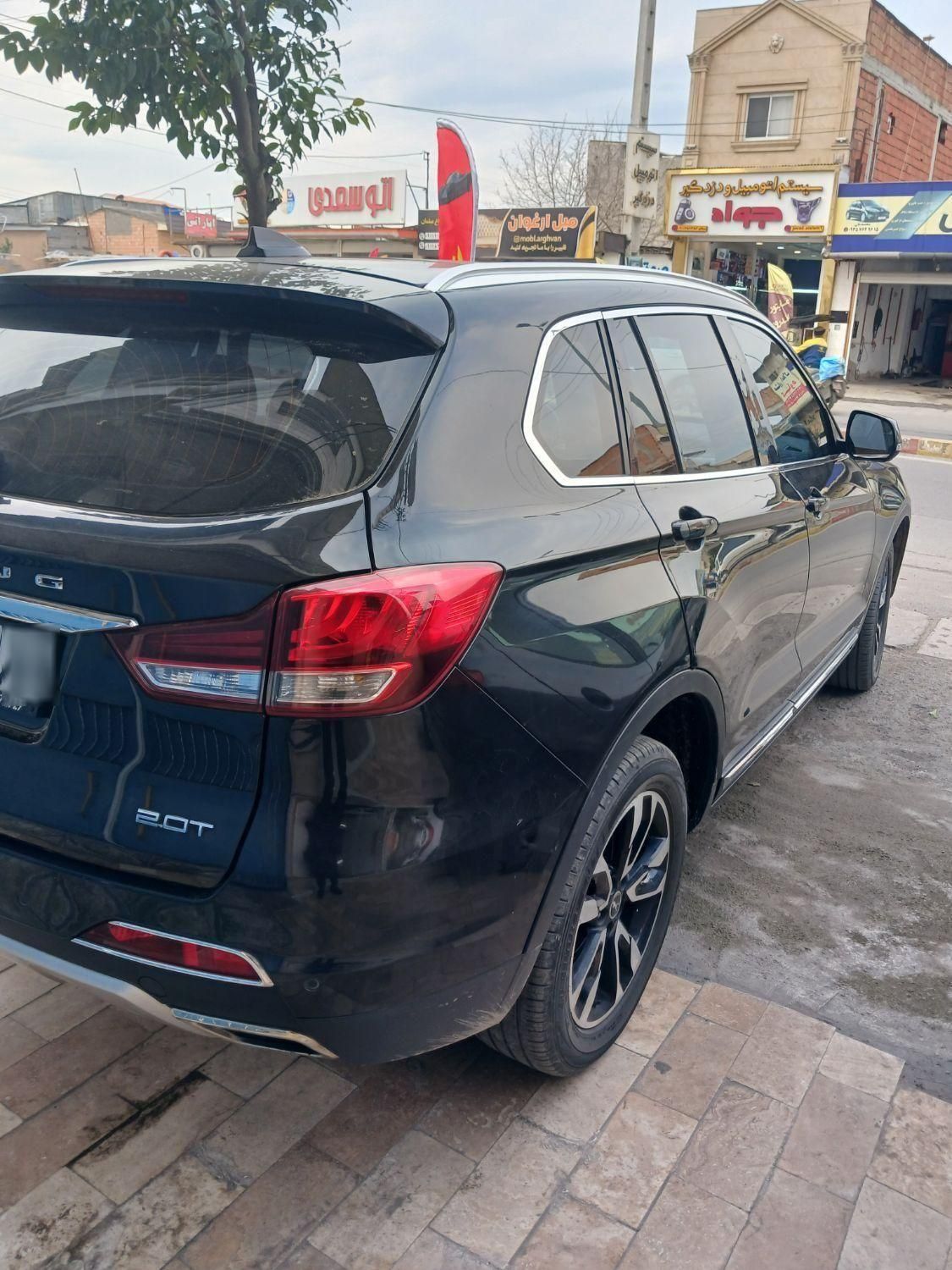هن تنگ X7 مونتاژ - 1399