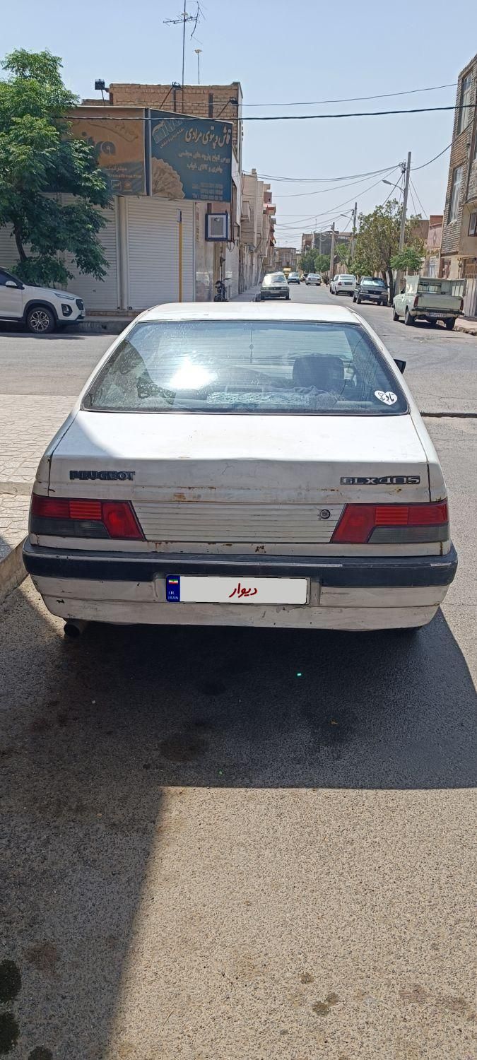 پژو آردی RDI - 1382
