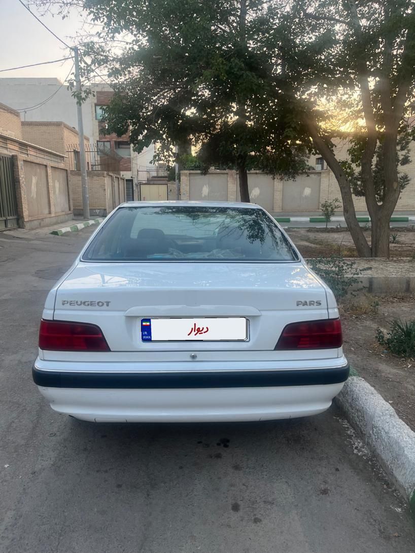 پژو پارس سال - 1396