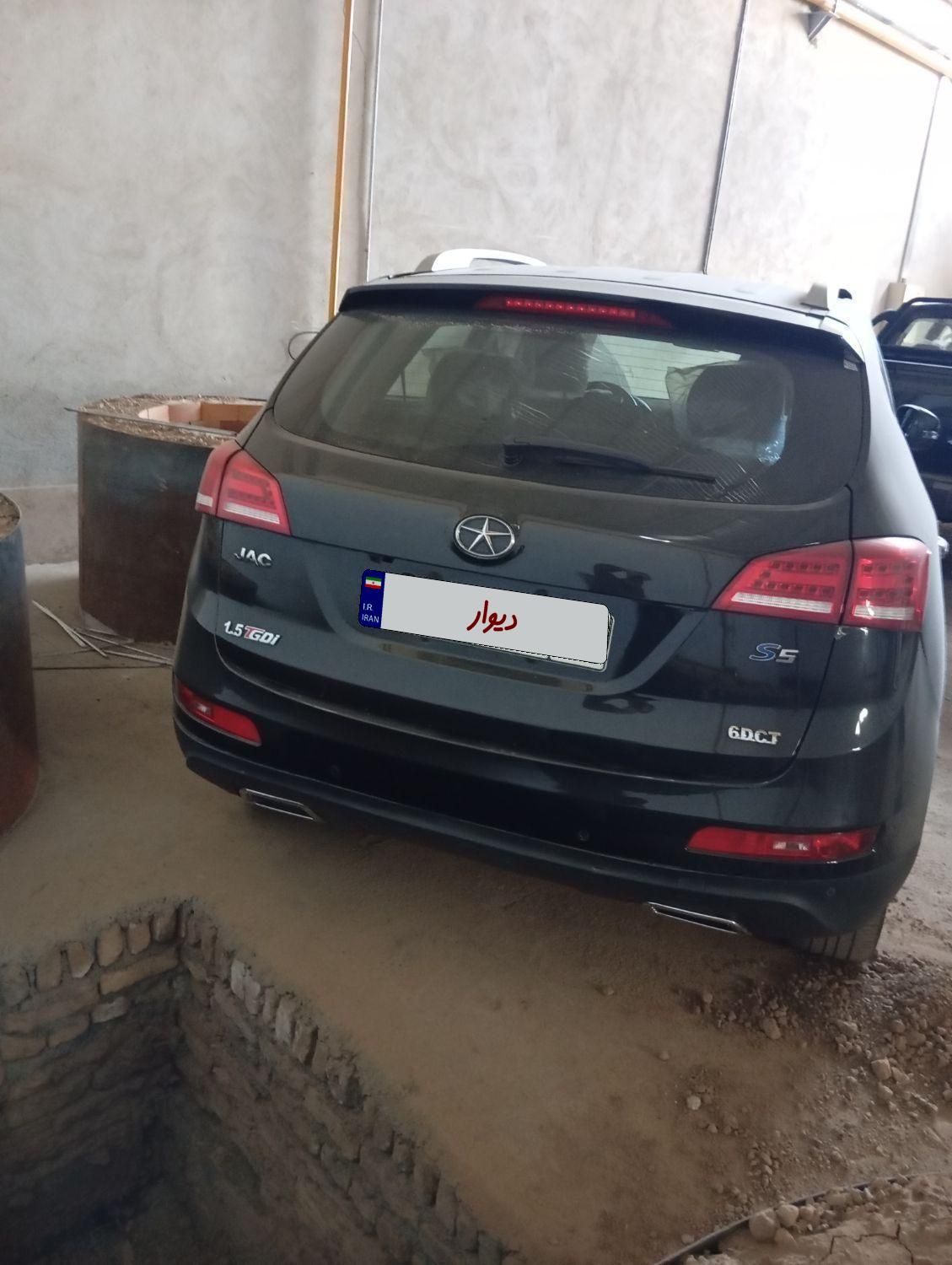 جک S5 اتوماتیک - فیس جدید - 1401
