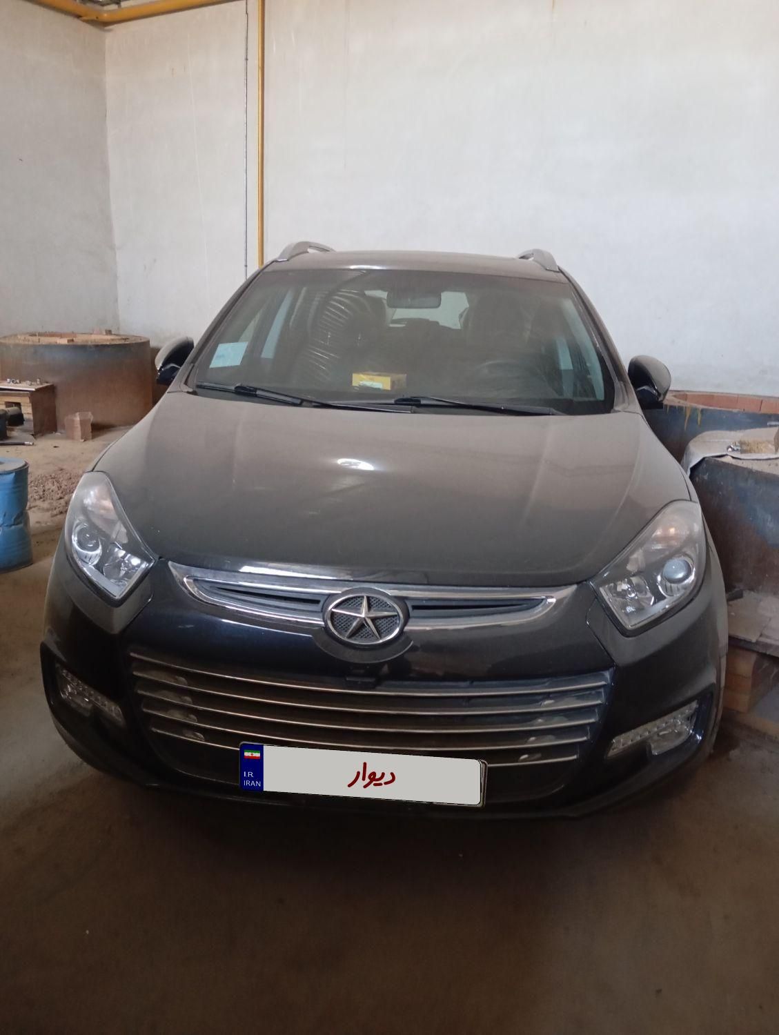 جک S5 اتوماتیک - فیس جدید - 1401