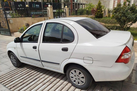 تیبا صندوق دار SX - 1398