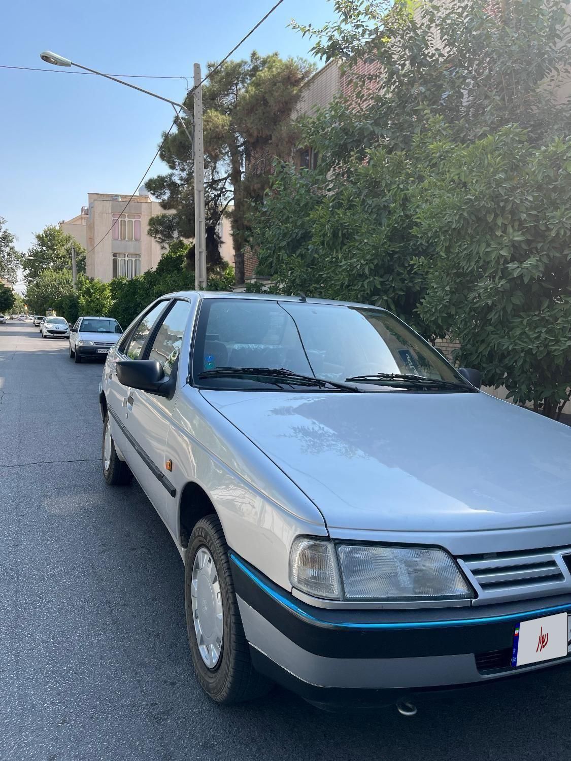 پژو 405 GLX - 1393