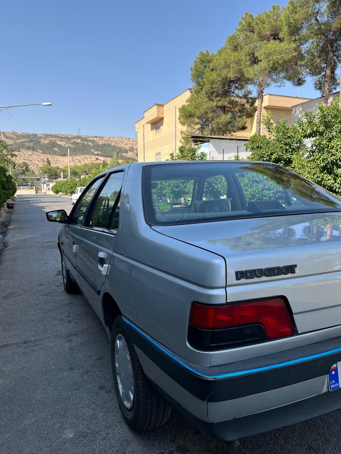 پژو 405 GLX - 1393