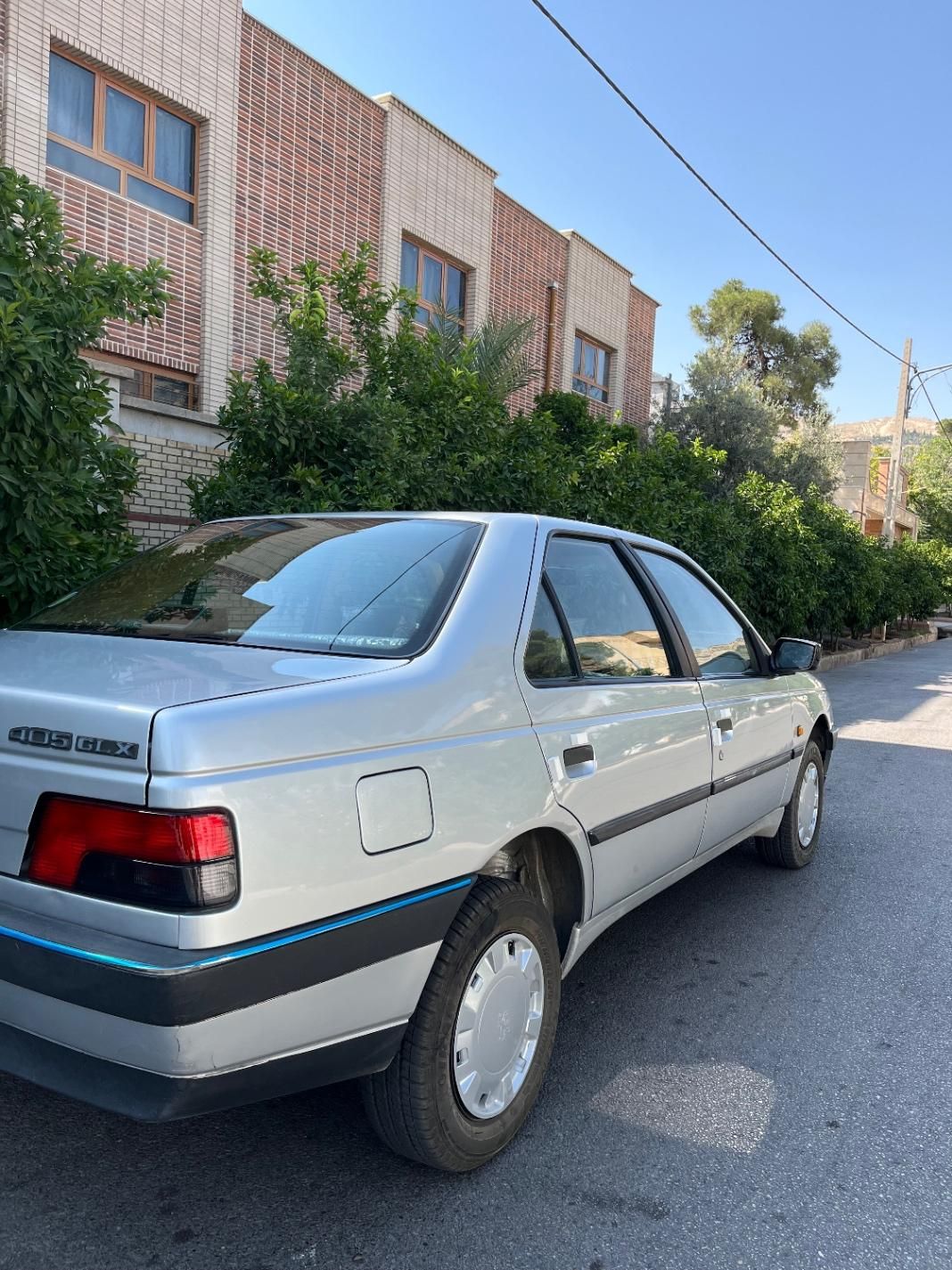 پژو 405 GLX - 1393