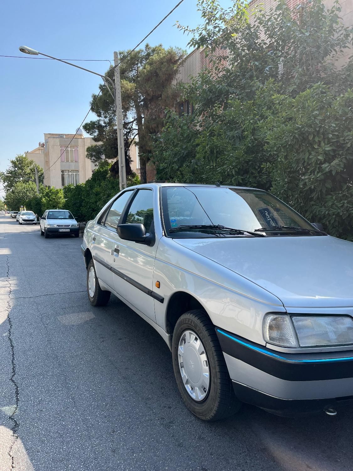 پژو 405 GLX - 1393