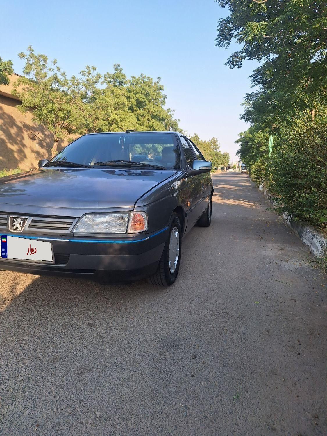 پژو 405 GLX - دوگانه سوز - 1394