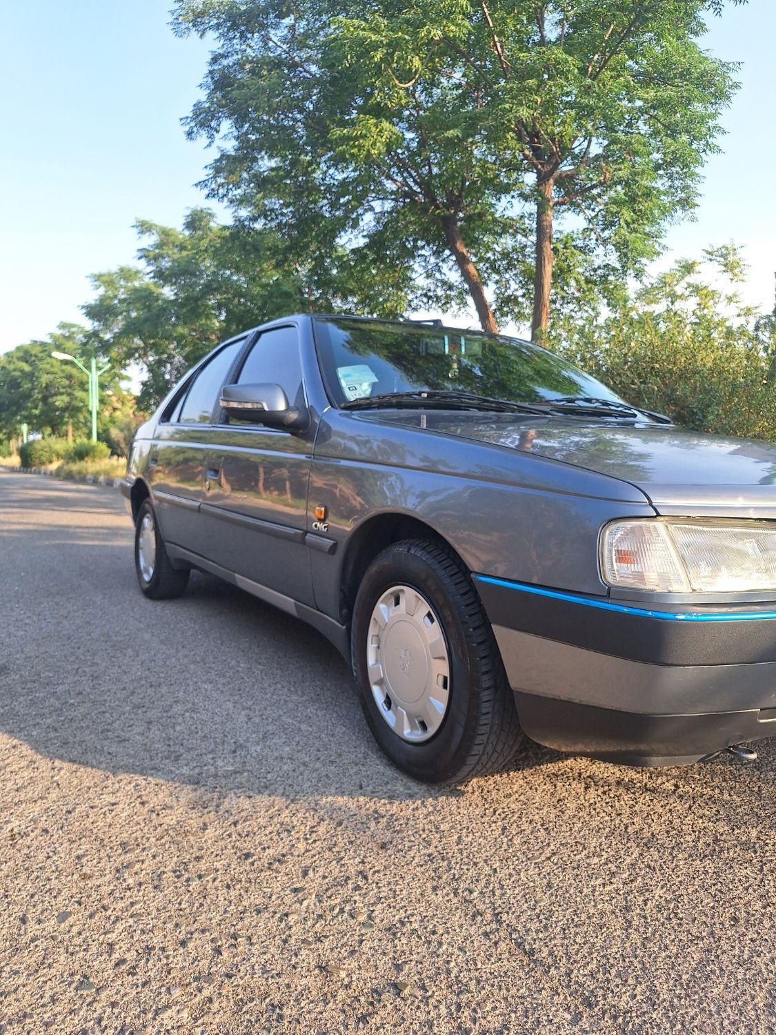 پژو 405 GLX - دوگانه سوز - 1394