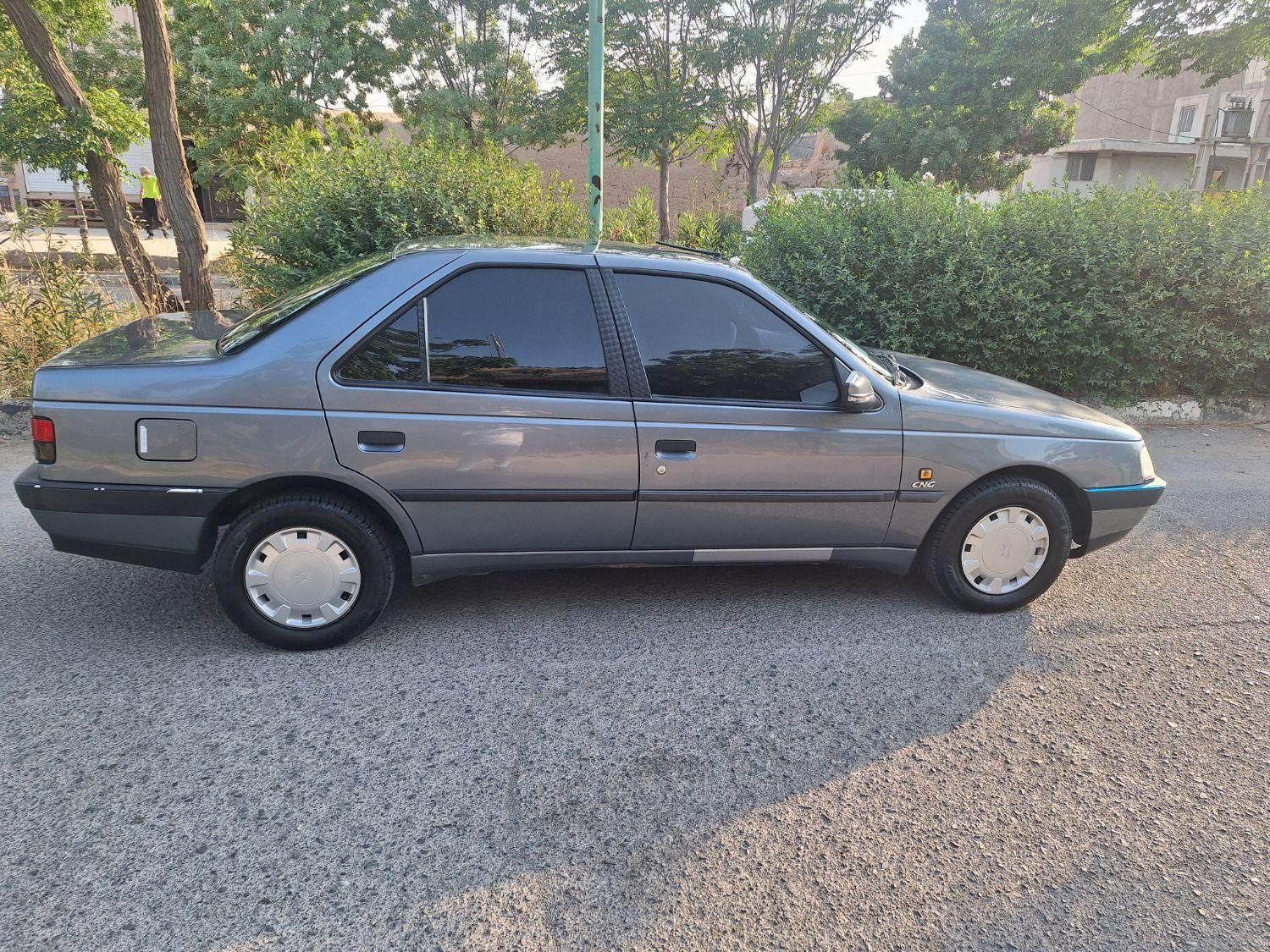 پژو 405 GLX - دوگانه سوز - 1394