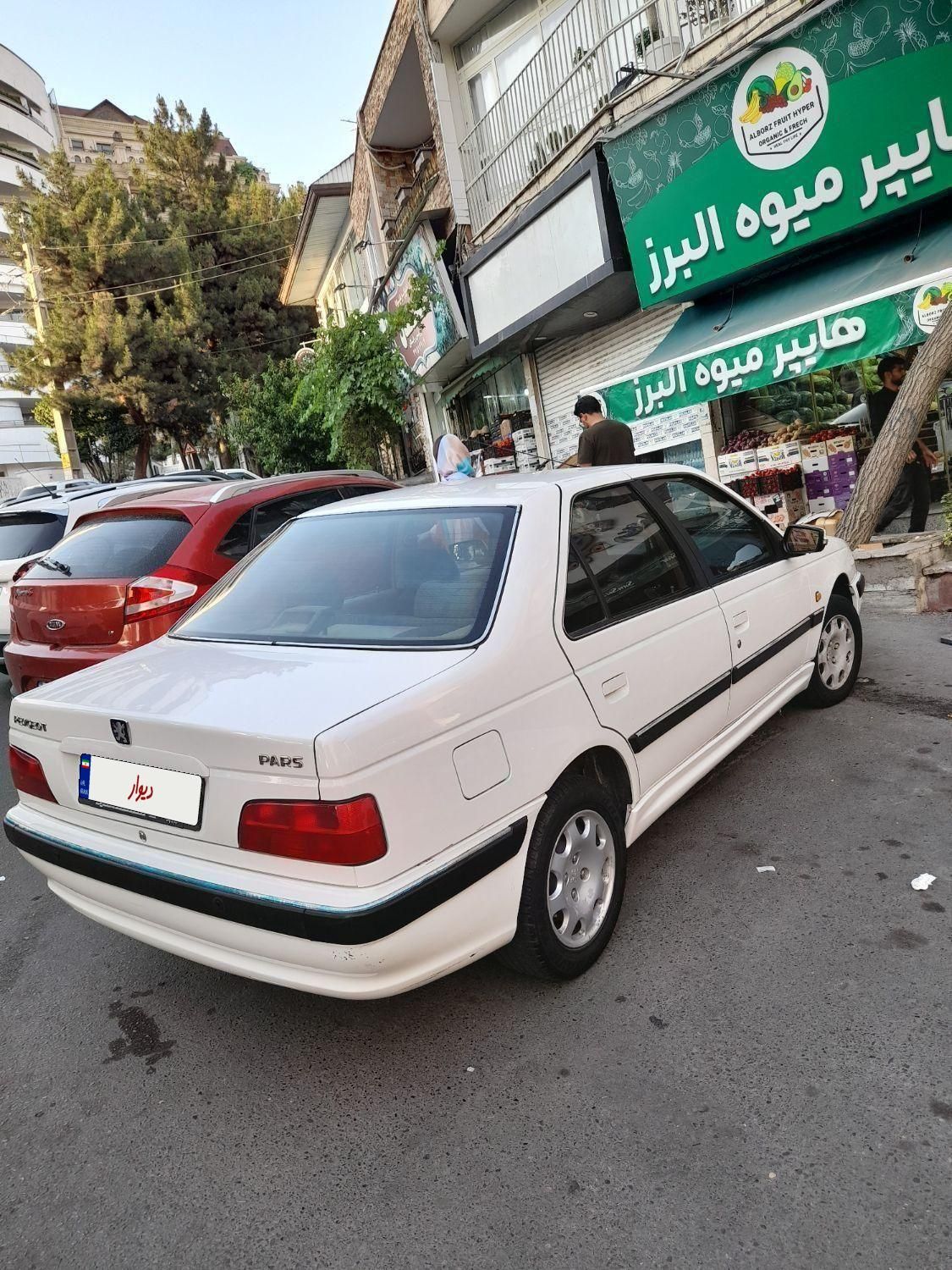 پژو پارس سال - 1399