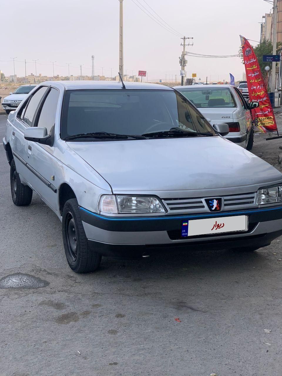 پژو 405 GLX - 1393