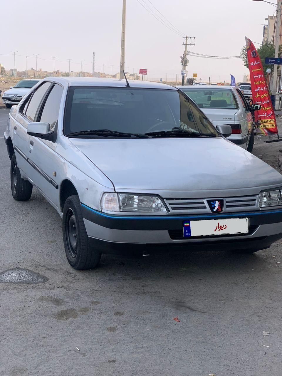 پژو 405 GLX - 1393