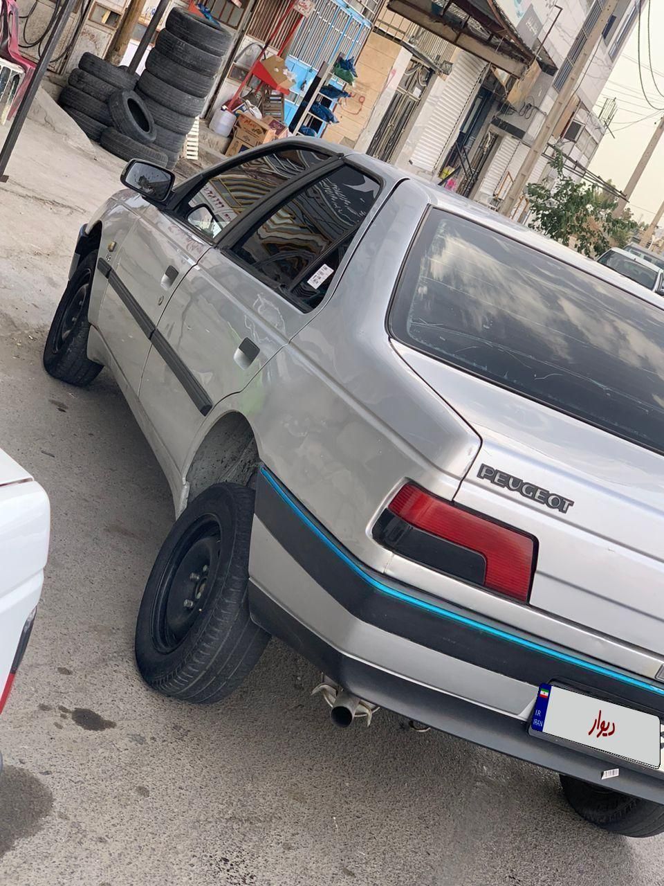 پژو 405 GLX - 1393