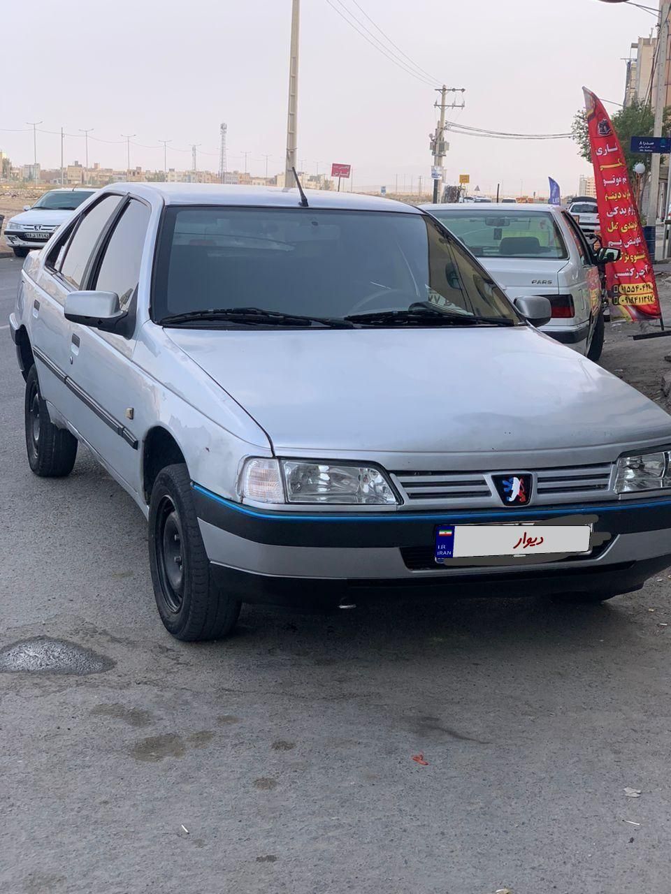 پژو 405 GLX - 1393