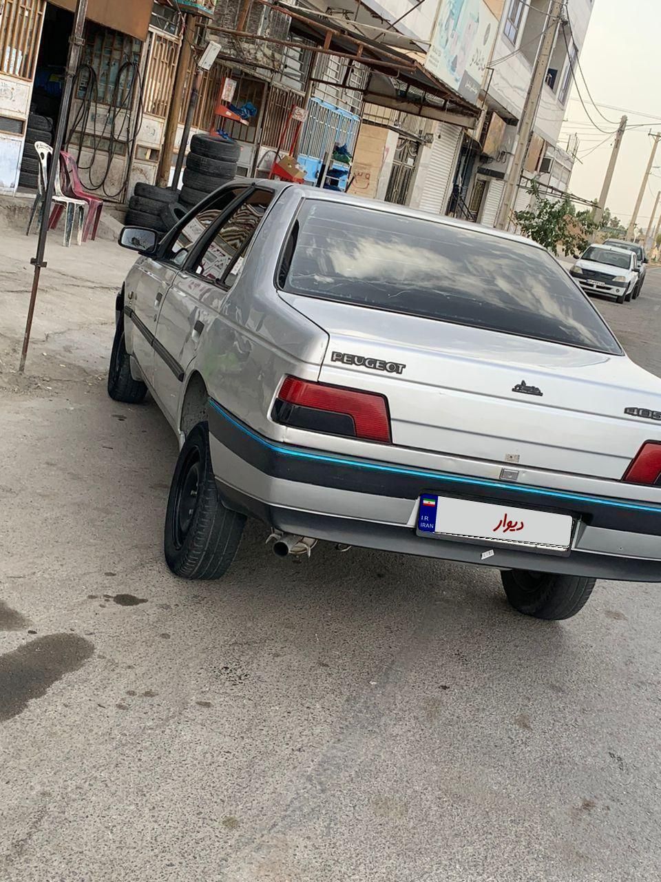 پژو 405 GLX - 1393