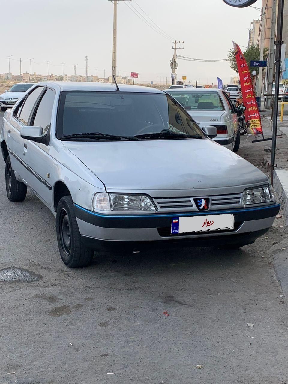پژو 405 GLX - 1393