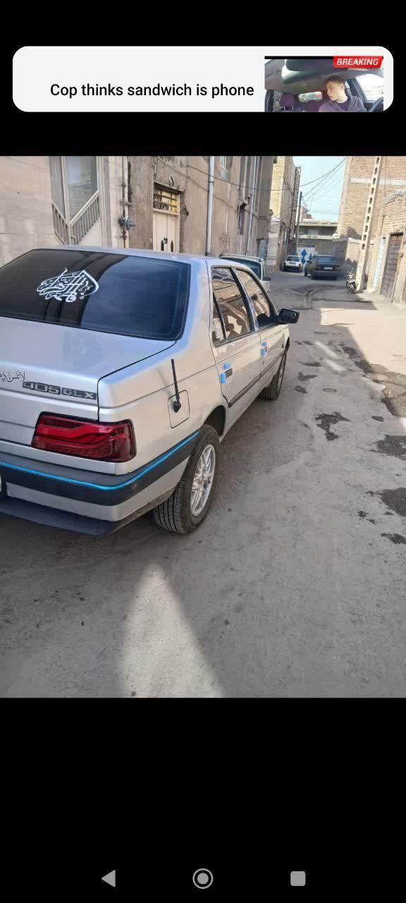پژو 405 GLX - 1393