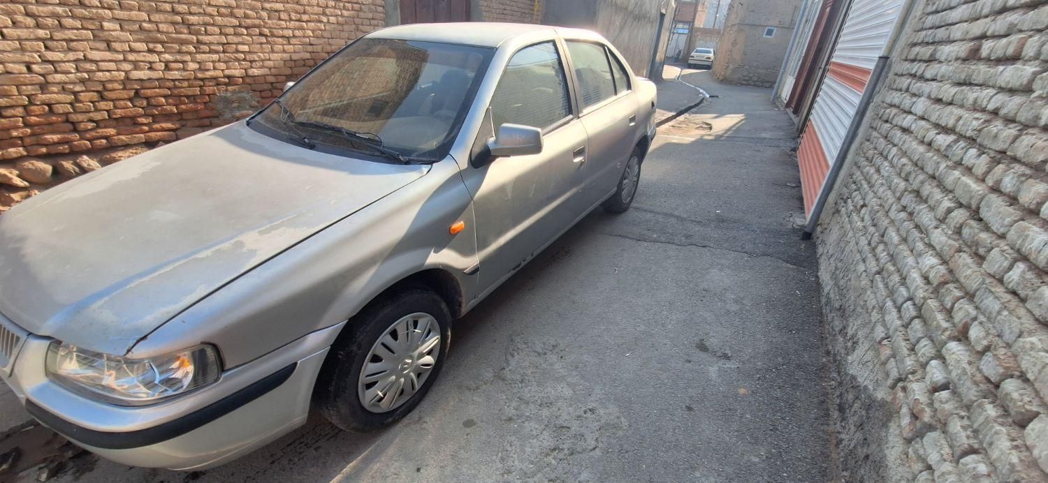 سمند X7 دوگانه سوز - 1382
