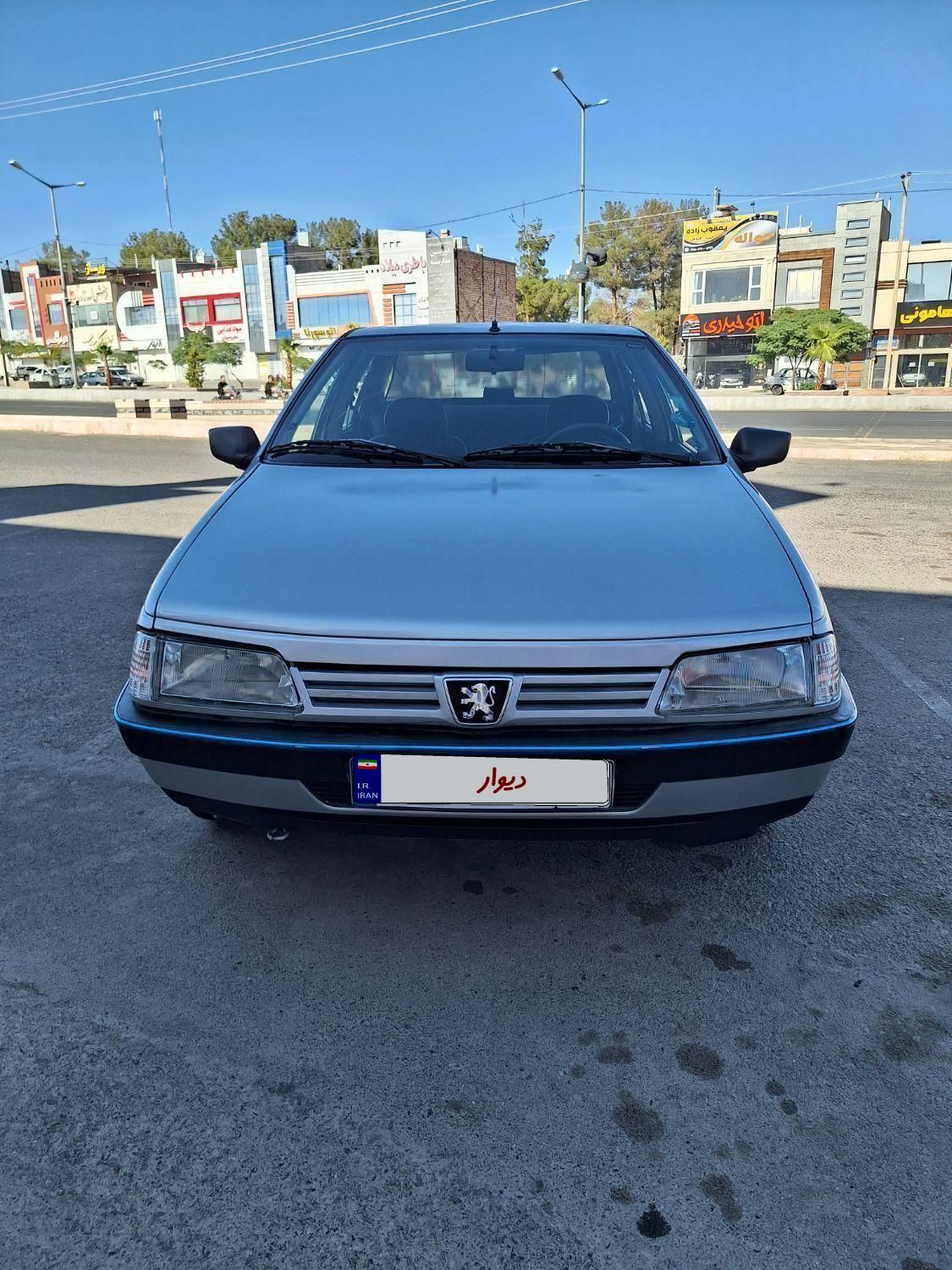 پژو 405 GLX - 1387